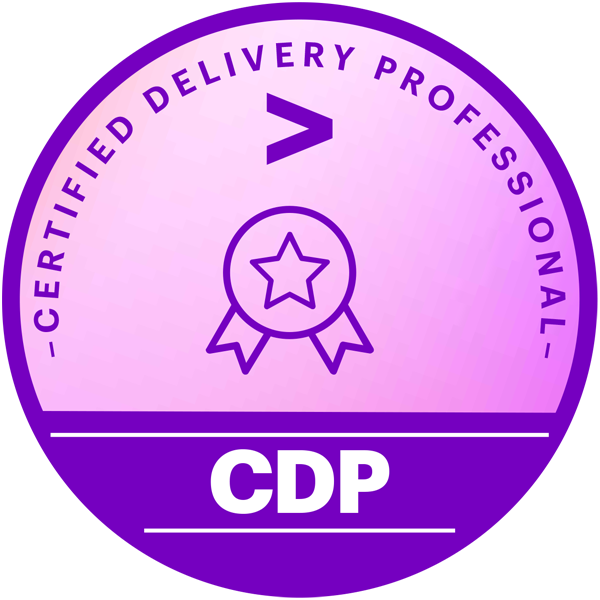Certified Delivery Professional